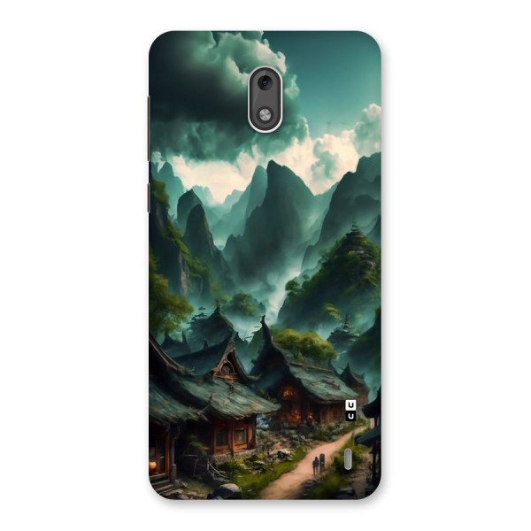 Ancient Village Back Case for Nokia 2