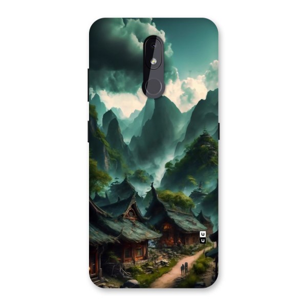 Ancient Village Back Case for Nokia 3.2