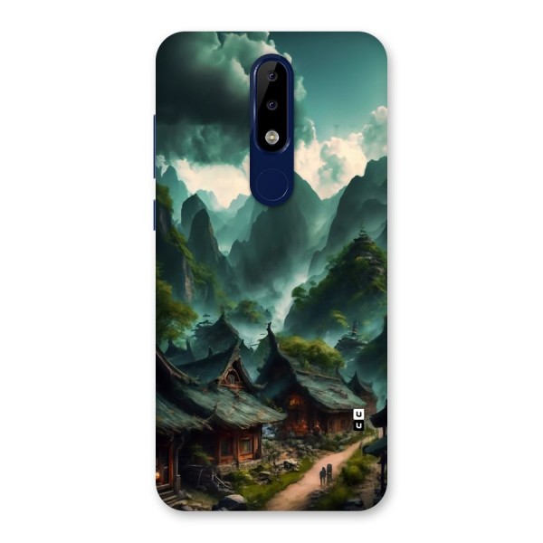 Ancient Village Back Case for Nokia 5.1 Plus