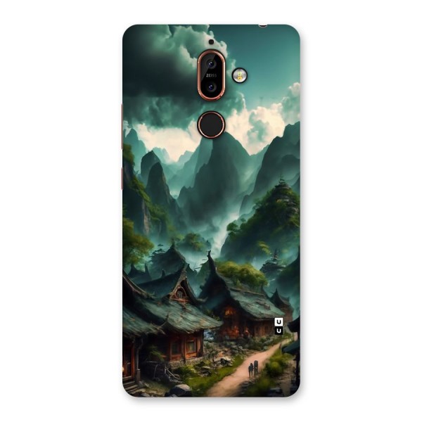 Ancient Village Back Case for Nokia 7 Plus