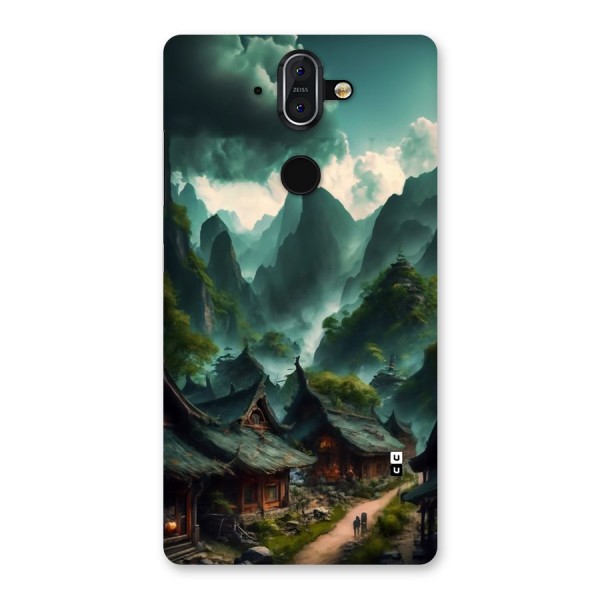 Ancient Village Back Case for Nokia 8 Sirocco