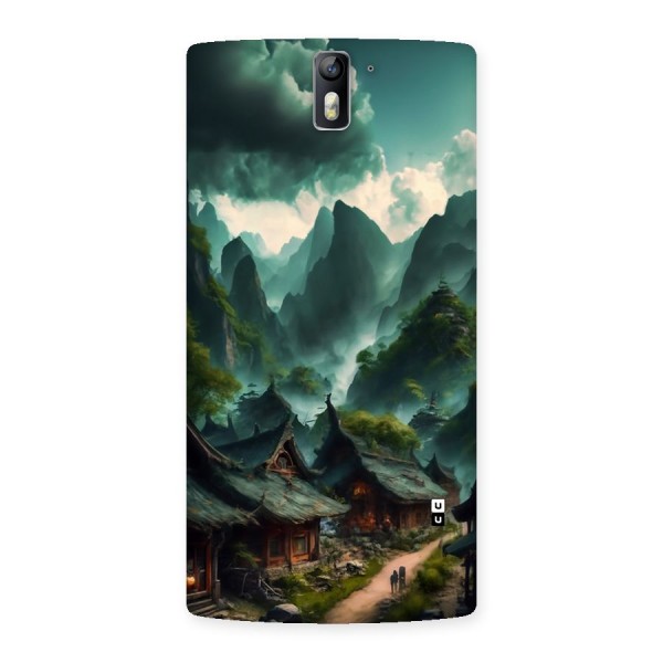 Ancient Village Back Case for OnePlus One