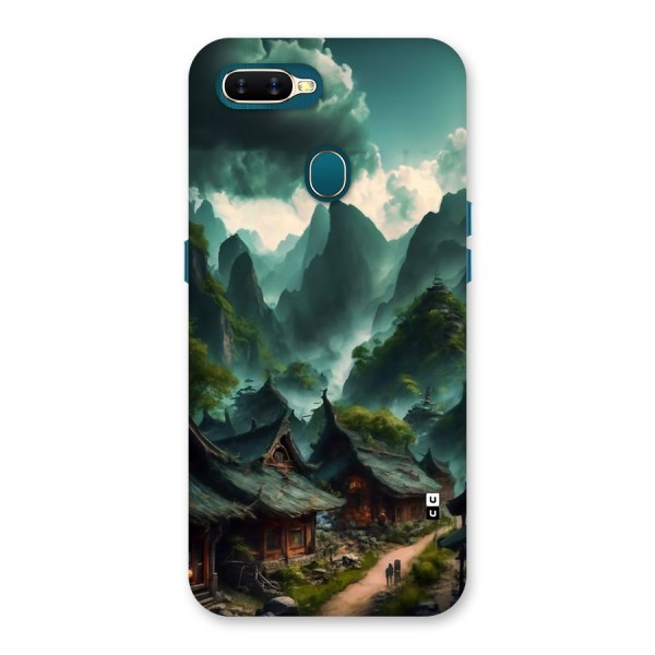 Ancient Village Back Case for Oppo A11k