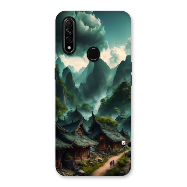 Ancient Village Back Case for Oppo A31