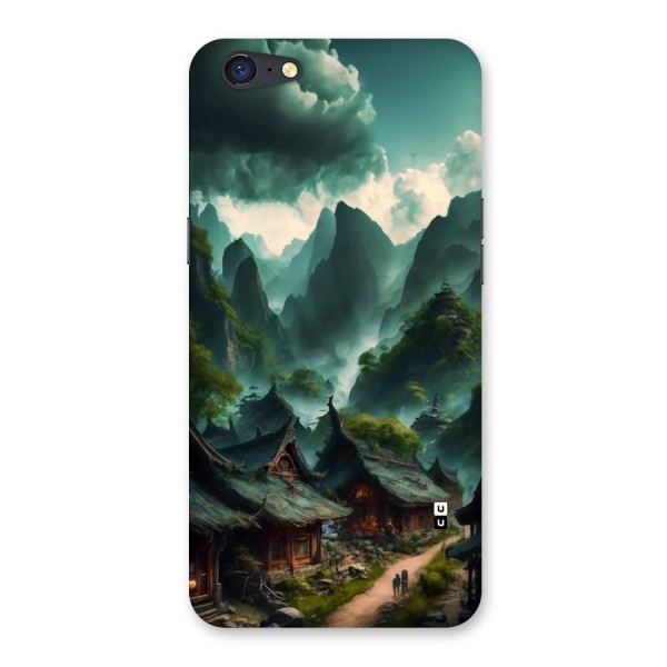 Ancient Village Back Case for Oppo A71