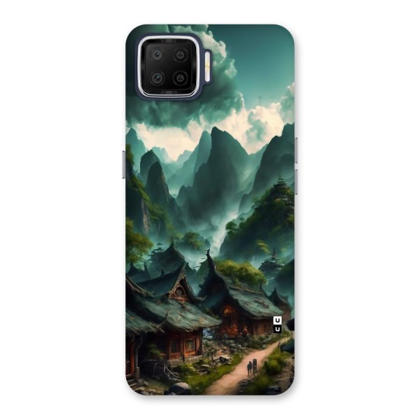 Ancient Village Back Case for Oppo F17