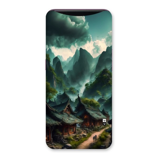 Ancient Village Back Case for Oppo Find X