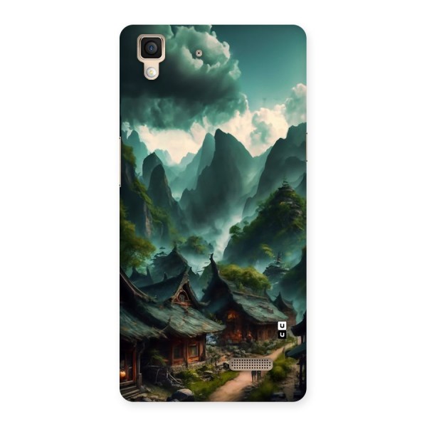 Ancient Village Back Case for Oppo R7