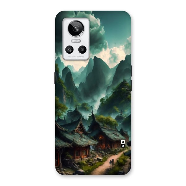 Ancient Village Back Case for Realme GT Neo 3