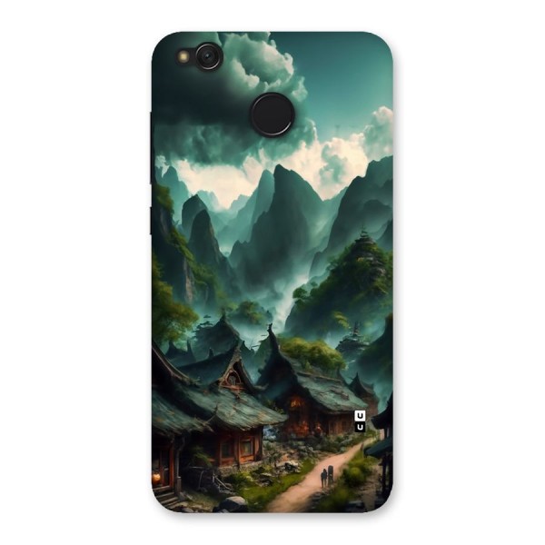 Ancient Village Back Case for Redmi 4