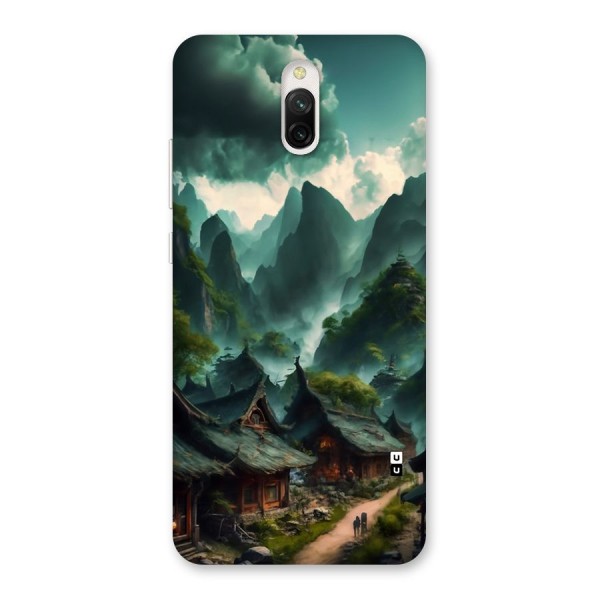 Ancient Village Back Case for Redmi 8A Dual