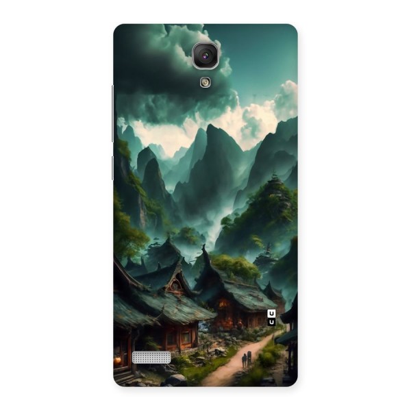 Ancient Village Back Case for Redmi Note