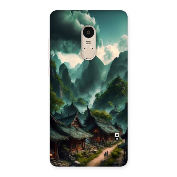 Ancient Village Back Case for Redmi Note 4