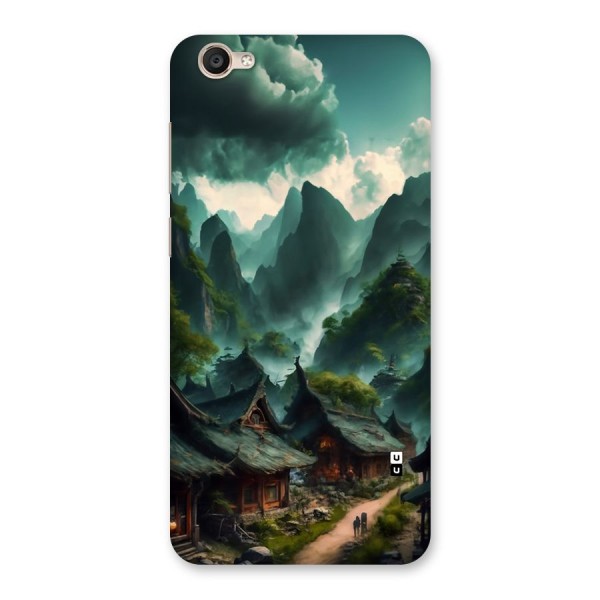 Ancient Village Back Case for Vivo Y55s