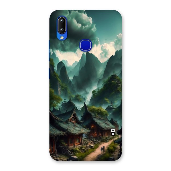 Ancient Village Back Case for Vivo Y91