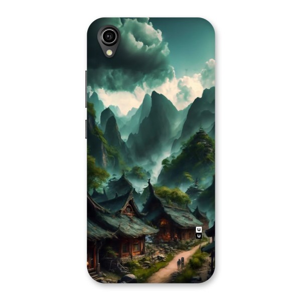 Ancient Village Back Case for Vivo Y91i