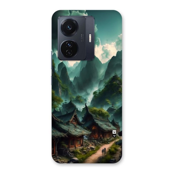 Ancient Village Back Case for Vivo iQOO Z6 Pro