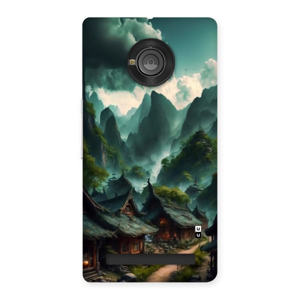 Ancient Village Back Case for Yuphoria