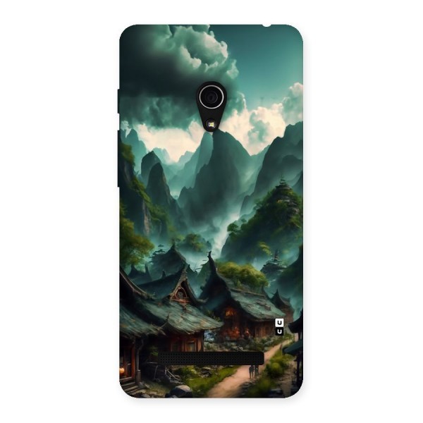 Ancient Village Back Case for Zenfone 5