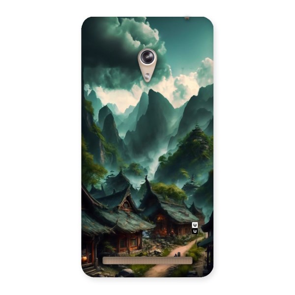 Ancient Village Back Case for Zenfone 6