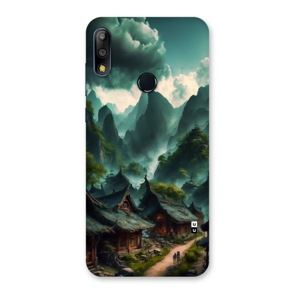 Ancient Village Back Case for Zenfone Max Pro M2