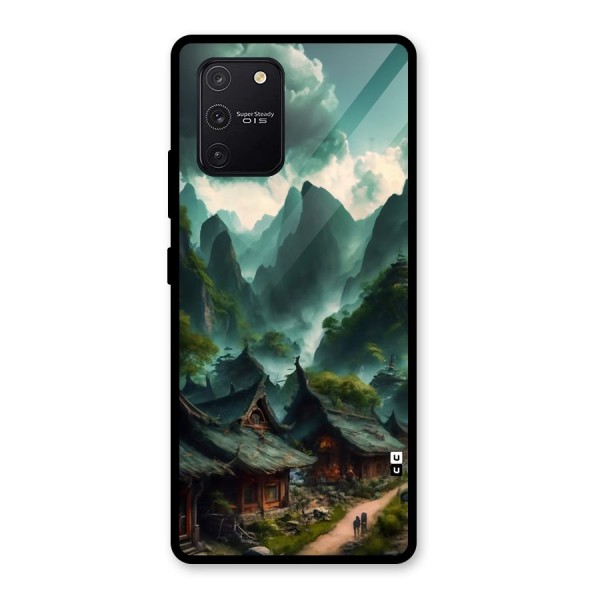 Ancient Village Glass Back Case for Galaxy S10 Lite