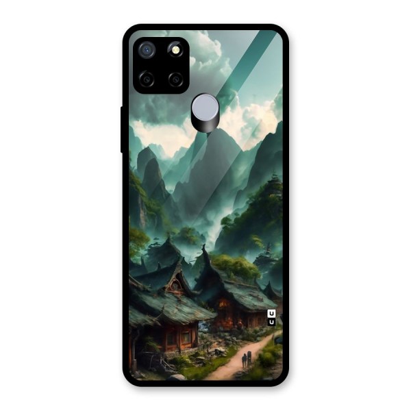 Ancient Village Glass Back Case for Realme C12