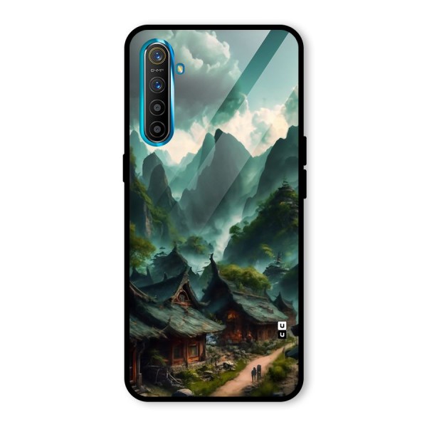 Ancient Village Glass Back Case for Realme X2