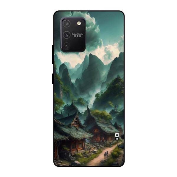 Ancient Village Metal Back Case for Galaxy S10 Lite