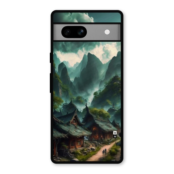 Ancient Village Metal Back Case for Google Pixel 7a