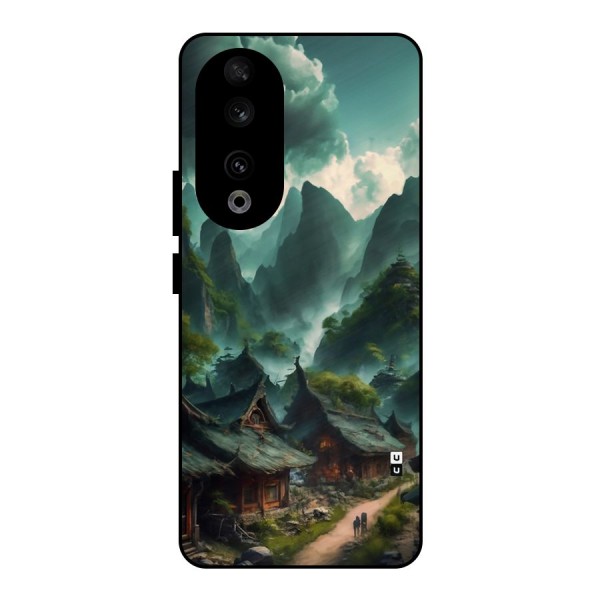 Ancient Village Metal Back Case for Honor 90