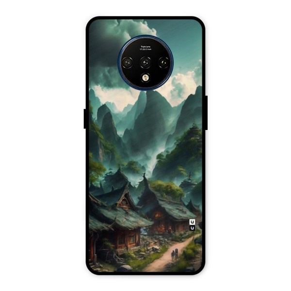 Ancient Village Metal Back Case for OnePlus 7T