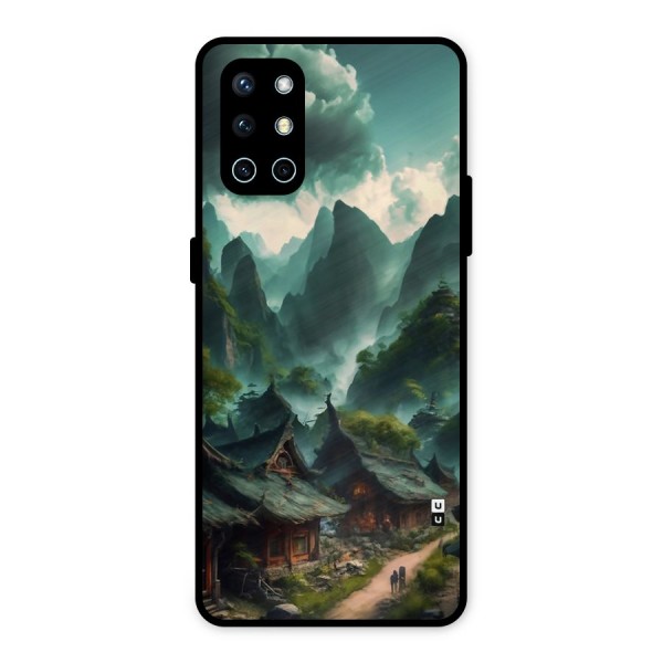 Ancient Village Metal Back Case for OnePlus 9R