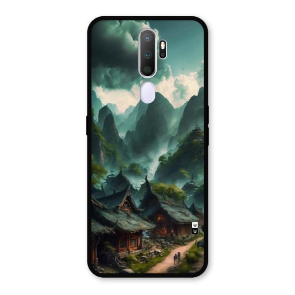 Ancient Village Metal Back Case for Oppo A9 (2020)