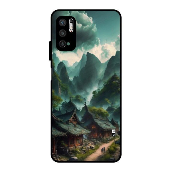 Ancient Village Metal Back Case for Poco M3 Pro 5G