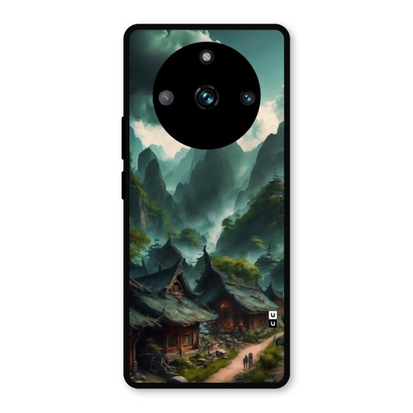 Ancient Village Metal Back Case for Realme 11 Pro