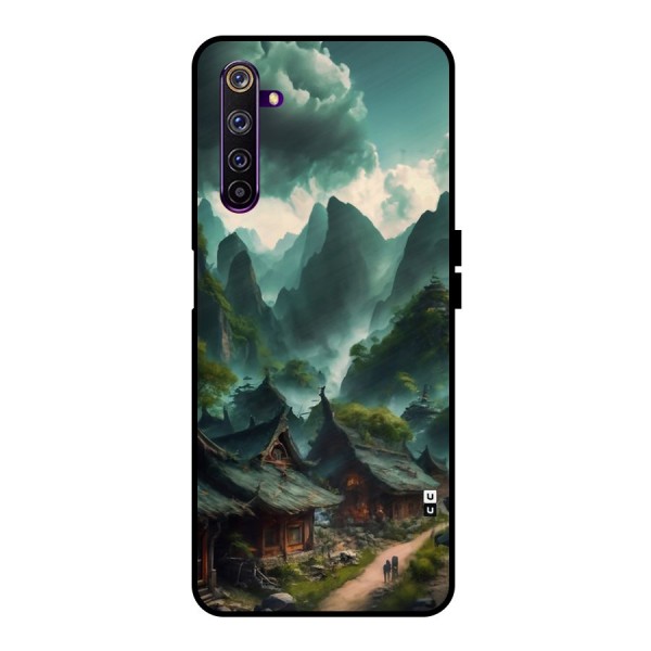 Ancient Village Metal Back Case for Realme 6 Pro