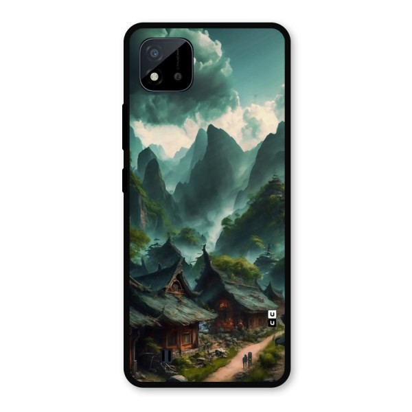 Ancient Village Metal Back Case for Realme C11 2021