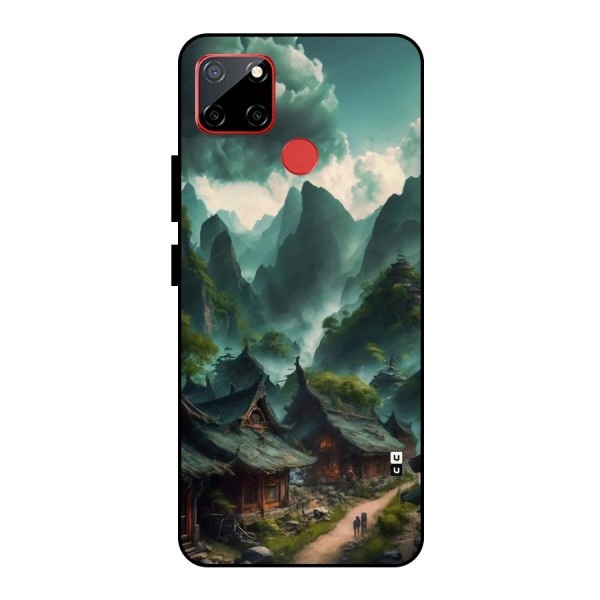 Ancient Village Metal Back Case for Realme C12