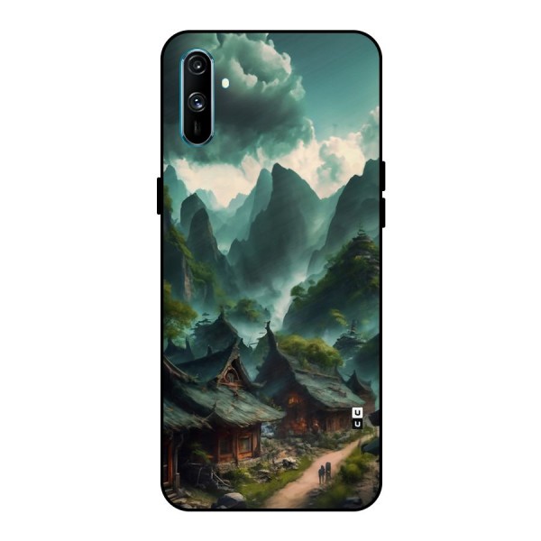 Ancient Village Metal Back Case for Realme C3