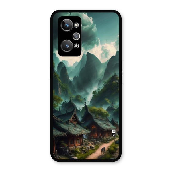 Ancient Village Metal Back Case for Realme GT 2