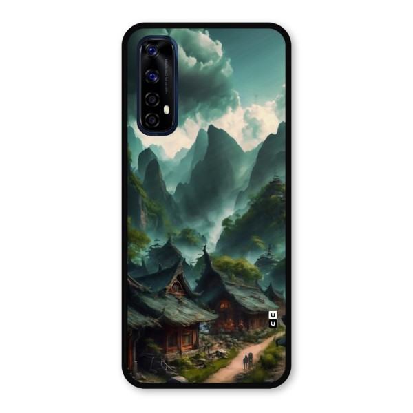 Ancient Village Metal Back Case for Realme Narzo 20 Pro