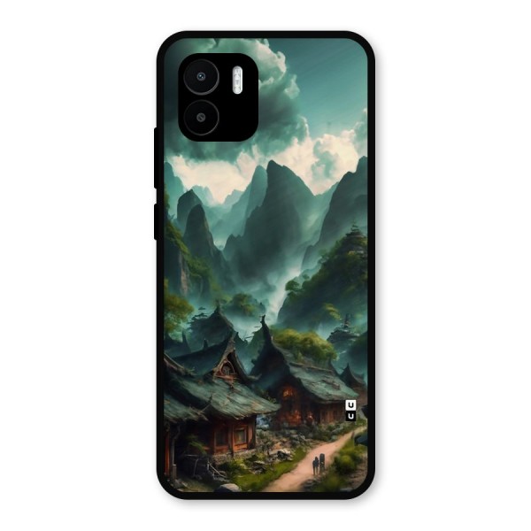 Ancient Village Metal Back Case for Redmi A2