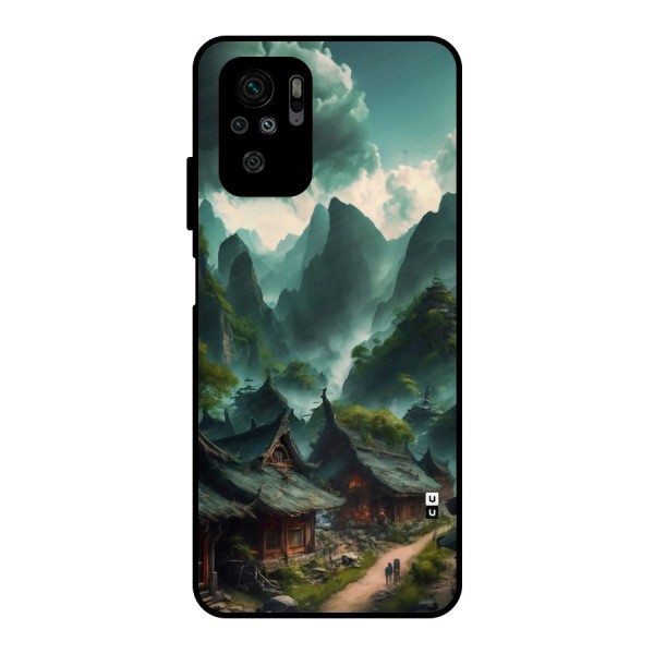 Ancient Village Metal Back Case for Redmi Note 10