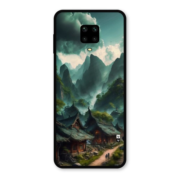 Ancient Village Metal Back Case for Redmi Note 10 Lite