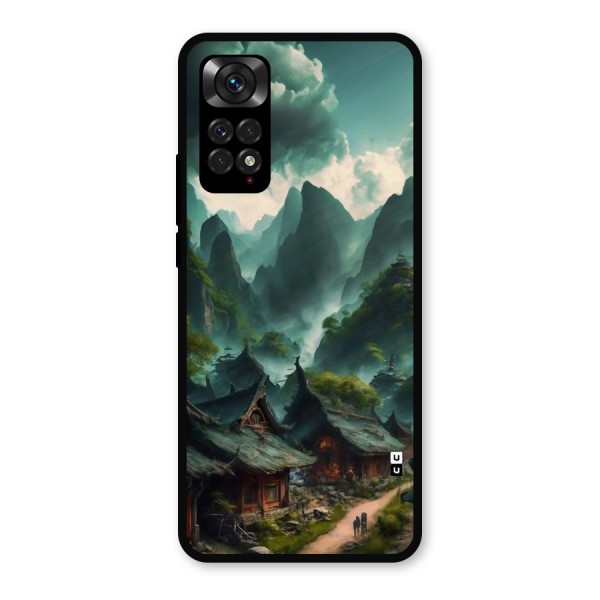 Ancient Village Metal Back Case for Redmi Note 11