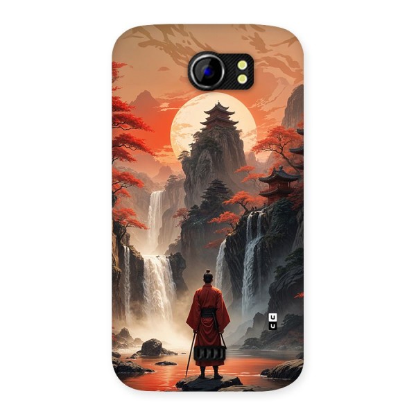 Ancient Waterfall Back Case for Canvas 2 A110