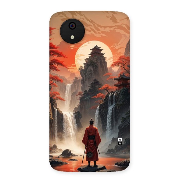 Ancient Waterfall Back Case for Canvas A1  AQ4501