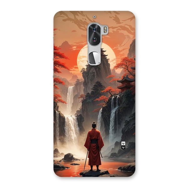 Ancient Waterfall Back Case for Coolpad Cool 1