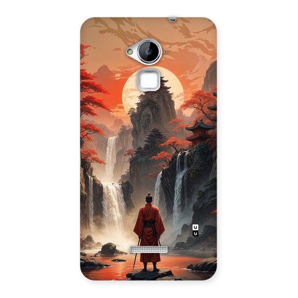 Ancient Waterfall Back Case for Coolpad Note 3